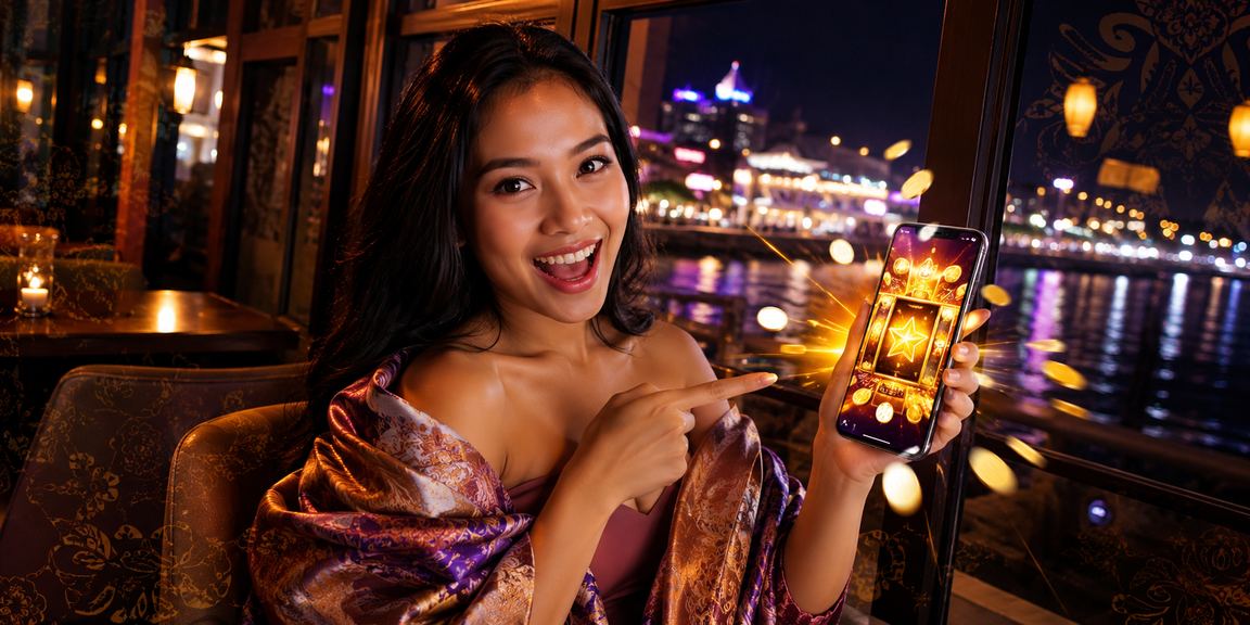 Pengguna Indonesia bermain di suhu5000 via ponsel sambil santai